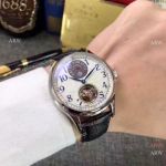 High Quality Patek Philippe Calatrava Watch SS White Tourbillon Face
